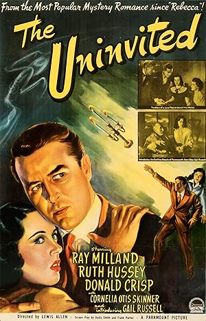 Cover image of the movie The Uninvited (1944)