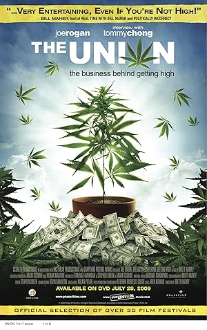 Cover image of the movie The Union: The Business Behind Getting High (2007)