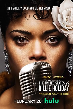 Cover image of the movie The United States vs. Billie Holiday (2021)