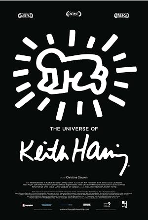 Cover image of the movie The Universe of Keith Haring (2008)