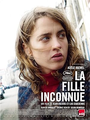 Cover image of the movie The Unknown Girl (2016)