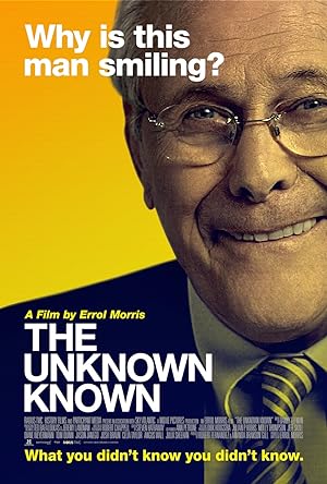 Cover image of the movie The Unknown Known (2013)