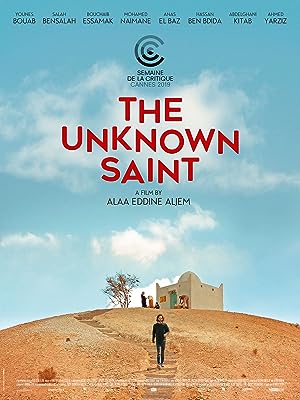 Cover image of the movie The Unknown Saint (2019)