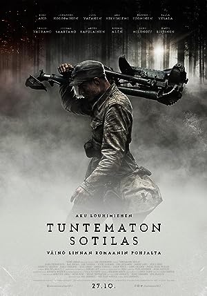 Cover image of the movie The Unknown Soldier (2017)