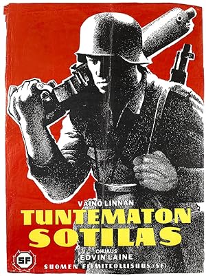 Cover image of the movie The Unknown Soldier (1955)