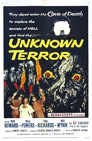 Cover image of the movie The Unknown Terror (1957)