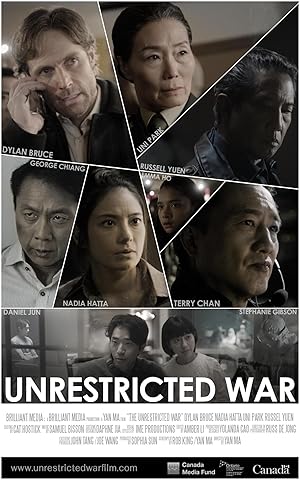 Cover image of the movie The Unrestricted War (2024)