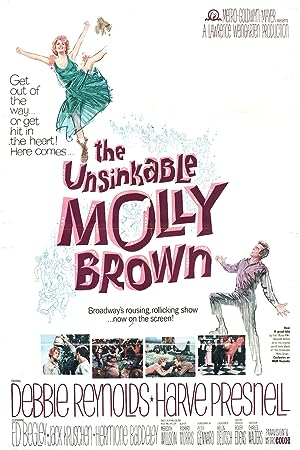 Cover image of the movie The Unsinkable Molly Brown (1964)