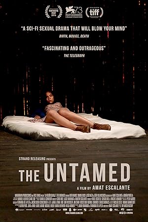 Cover image of the movie The Untamed (2016)