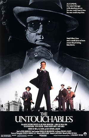 Cover image of the movie The Untouchables (1987)
