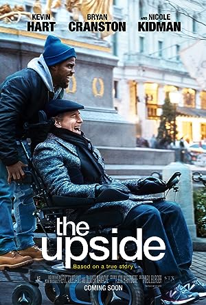 Cover image of the movie The Upside (2017)