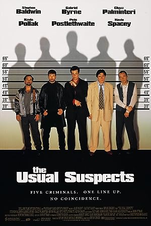 Cover image of the movie The Usual Suspects (1995)