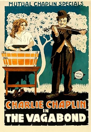 Cover image of the movie The Vagabond (1916)