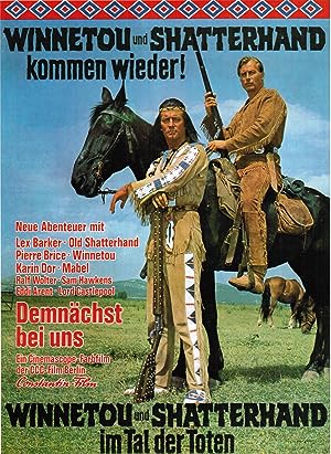 Cover image of the movie The Valley of Death (1968)