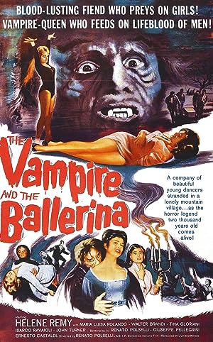Cover image of the movie The Vampire and the Ballerina (1960)