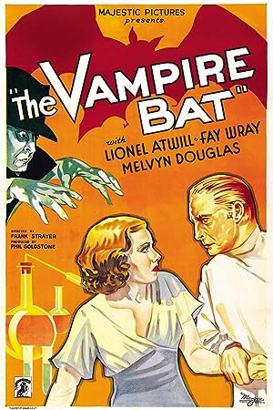 Cover image of the movie The Vampire Bat (1933)