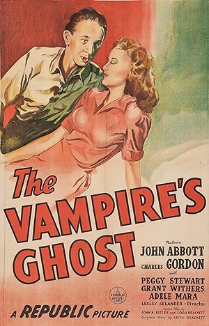 Cover image of the movie The Vampire's Ghost (1945)