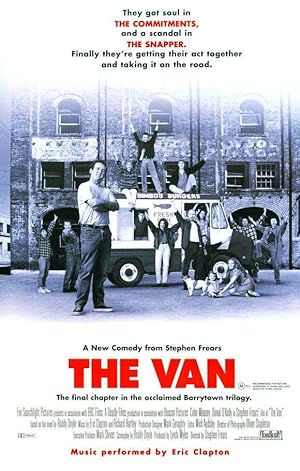 Cover image of the movie The Van (1996)