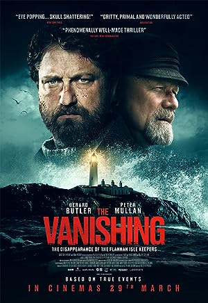 Cover image of the movie The Vanishing (2018)