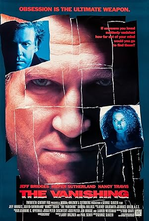 Cover image of the movie The Vanishing (1993)