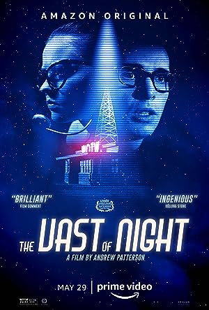 Cover image of the movie The Vast of Night (2019)
