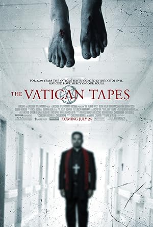 Cover image of the movie The Vatican Tapes (2015)