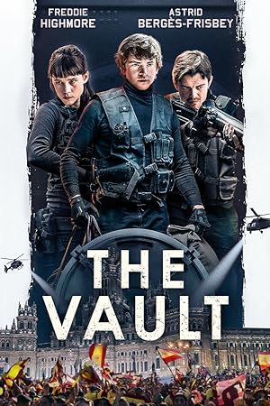 Cover image of the movie The Vault (2021)