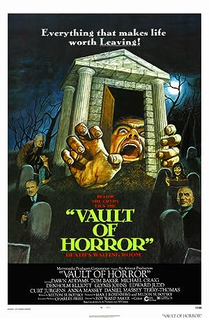 Cover image of the movie The Vault of Horror (1973)