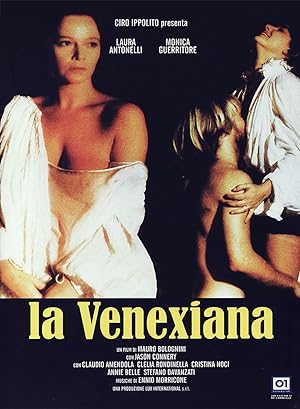 Cover image of the movie The Venetian Woman (1986)