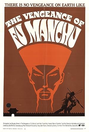 Cover image of the movie The Vengeance of Fu Manchu (1967)