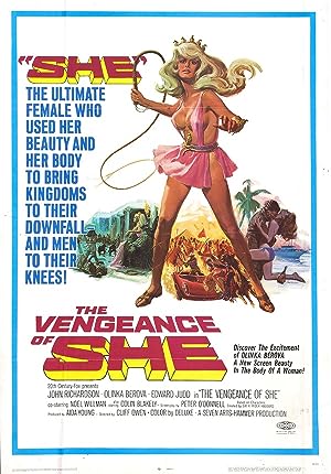 Cover image of the movie The Vengeance of She (1968)