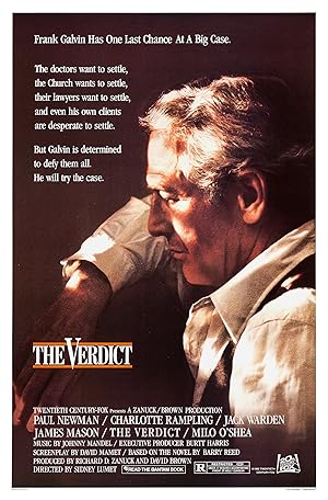 Cover image of the movie The Verdict (1982)