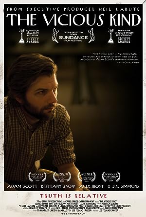 Cover image of the movie The Vicious Kind (2009)