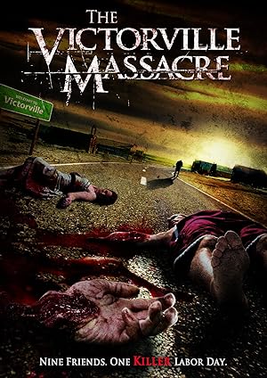 Cover image of the movie The Victorville Massacre (2011)