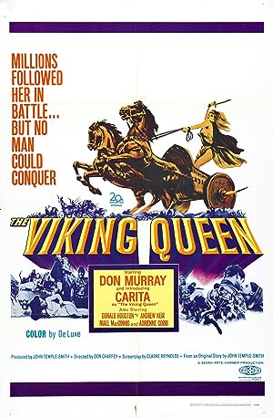 Cover image of the movie The Viking Queen (1967)