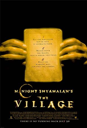 Cover image of the movie The Village (2004)