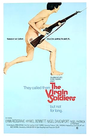 Cover image of the movie The Virgin Soldiers (1969)