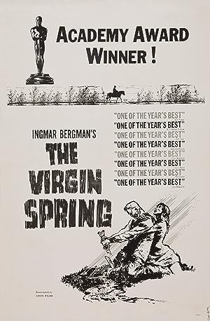 Cover image of the movie The Virgin Spring (1960)