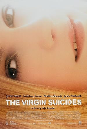 Cover image of the movie The Virgin Suicides (1999)