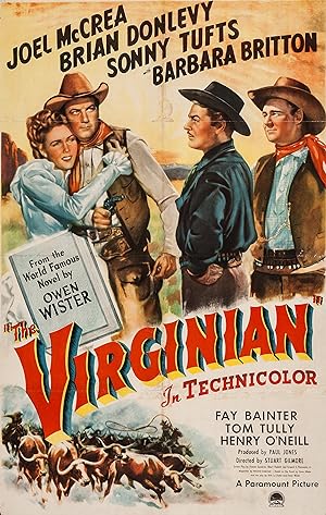Cover image of the movie The Virginian (1946)
