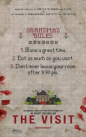 Cover image of the movie The Visit (2015)