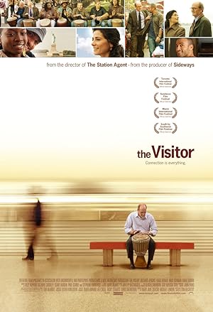 Cover image of the movie The Visitor (2007)