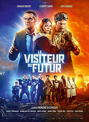 Cover image of the movie The Visitor from the Future (2022)