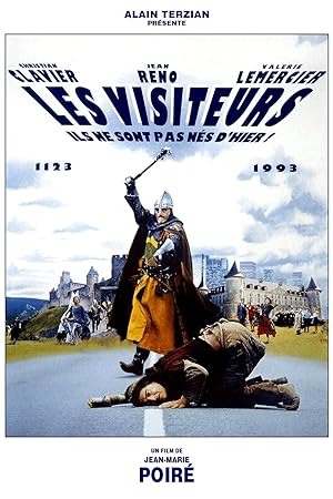 Cover image of the movie The Visitors (1993)