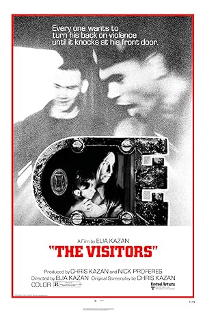 Cover image of the movie The Visitors (1972)
