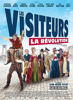 Cover image of the movie The Visitors: Bastille Day (2016)