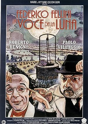 Cover image of the movie The Voice of the Moon (1990)