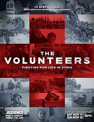 Cover image of the movie The Volunteers (2017)