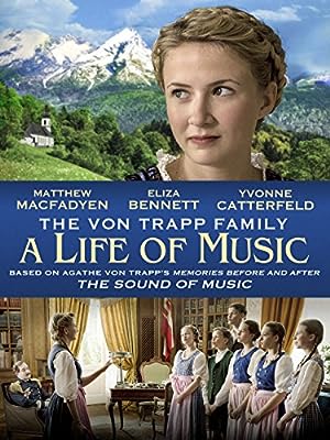 Cover image of the movie The von Trapp Family: A Life of Music (2015)