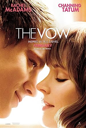 Cover image of the movie The Vow (2012)